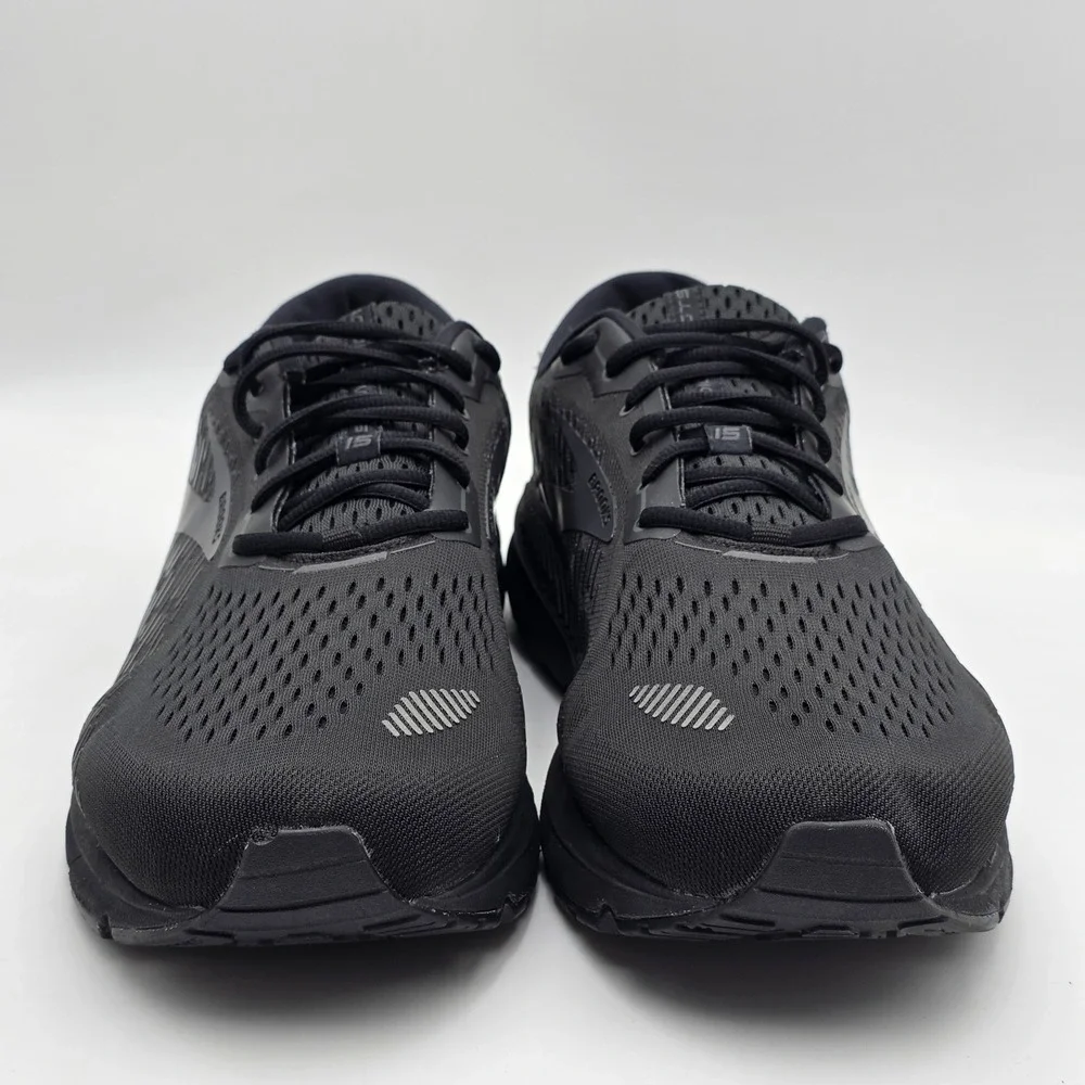 Brooks Addiction GTS 15 Running Shoes Mens US 14 4E Black 1103654E020 Walking